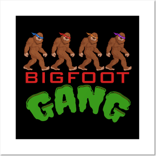 Bigfoot Gang Posters and Art